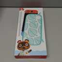 Nintendo Switch Animal Crossing: New Horizons Aloha Edition Carrying Case & Screen Protector - Switch