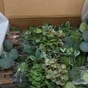 Ling's moment 17.5" Tall Free-Standing Artificial Flowers Arrangements 4 pcs Wedding Aisle Runner Chair Decorations White & Green Centerpieces for Ceremony Reception Rose Floral Party Outdoor