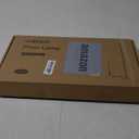 EDISHINE LED Corner Floor Lamp, Minimalist Dimmable Mood Light, Adjustable Height, 57.5" Tall Floor Lamp for Bedroom, Living Room, Home Office, 3000K Warm White Light, Silver