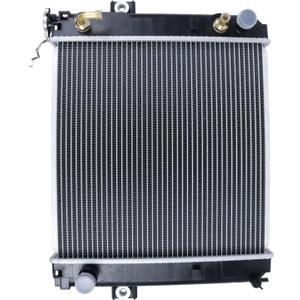 Radiator 16410-U2130-71 16410-U215071 Compatible with Toyota 4Y Engine 42-6FGCU20/25/30 6FGCU20/25/30 Forklift