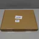 Jolik Wedding Money Box Holder with Sign, Large Rustic Wood Wooden DIY Envelop Gift Card Shadow Boxes with Lock Slot for Reception Anniversary Graduation Birthday Party Parties (Mr & Mrs, White)