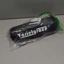 50" Round Fire Pit Cover  Heavy-Duty Waterproof Oxford, Buckle Straps, Air Vents & Drawstring  Windproof & UV-Resistant for Worry-Free Year-Round Protection on Patio Fire Pits & Tables (Black)