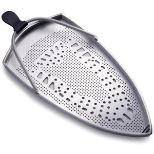 Iron Protective Cover, Non Stick Iron Sole to Improve Ironing Results, Fits Most Irons, Easy Installation Iron Shoe Cover Accessory.
