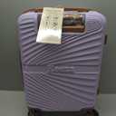 Luggage,  Suitcase with Wheels, ABS Hard Case Luggage with TSA Lock Spinner Wheels, Carry On Luggage Set (20inch)