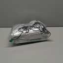 2 Pcs Indoor Air Conditioner Cover for Window, Ac Unit Covers for Inside with Drawstring Double Insulation Silver(28 x 20 x 3.5 Inch)