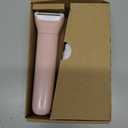 Philips Lady Shaver Series 6000 - Cordless, Wet & Dry Electric Shaver, 3-Blade Shaving System, for Legs, Body & Bikini, 80 Mins. Runtime, Model BRL137/00