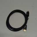 IVANKY 80Gbps Displayport Cable 2.1, 16K DP Cord [16K@60Hz,8K@120Hz,4K@240Hz], Display Port 2.1 Cable Support HDR10, HDCP, DSC 1.2a, for 5090,7900Graphics/PC/TV/Gaming Monitor, 6.6FT (Black)