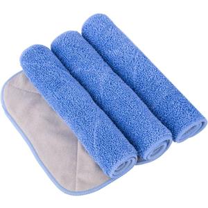 MR.SIGA Professional Microfiber Mop Refills, Pack of 3, Size: 42cm X 23cm