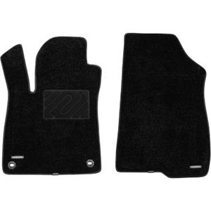 WENNEBIRD Superior Carpet Front Row Floor Mats for 2018-2022 Honda Accord, 0.5-Inch Ultra-Thick, Noise-Reducing, All-Weather Waterproof Anti-Slip  2-Pc Set