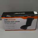 47.2-inch Long Seat Cushion with Heat for Back and Thighs