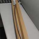 36 in. to 61 in. Curved Shower Rod (Chrome Finish)