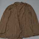 Cardigan for Women Dressy Casual Long Sleeve Open Front Knit Cardigan Sweaters (XX-Large, Camel)