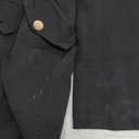 rrhss Boys Gothic Tailcoat Jacket Halloween Costume Jackets Vintage Black Steampunk VTG Victorian Long Coat, 120