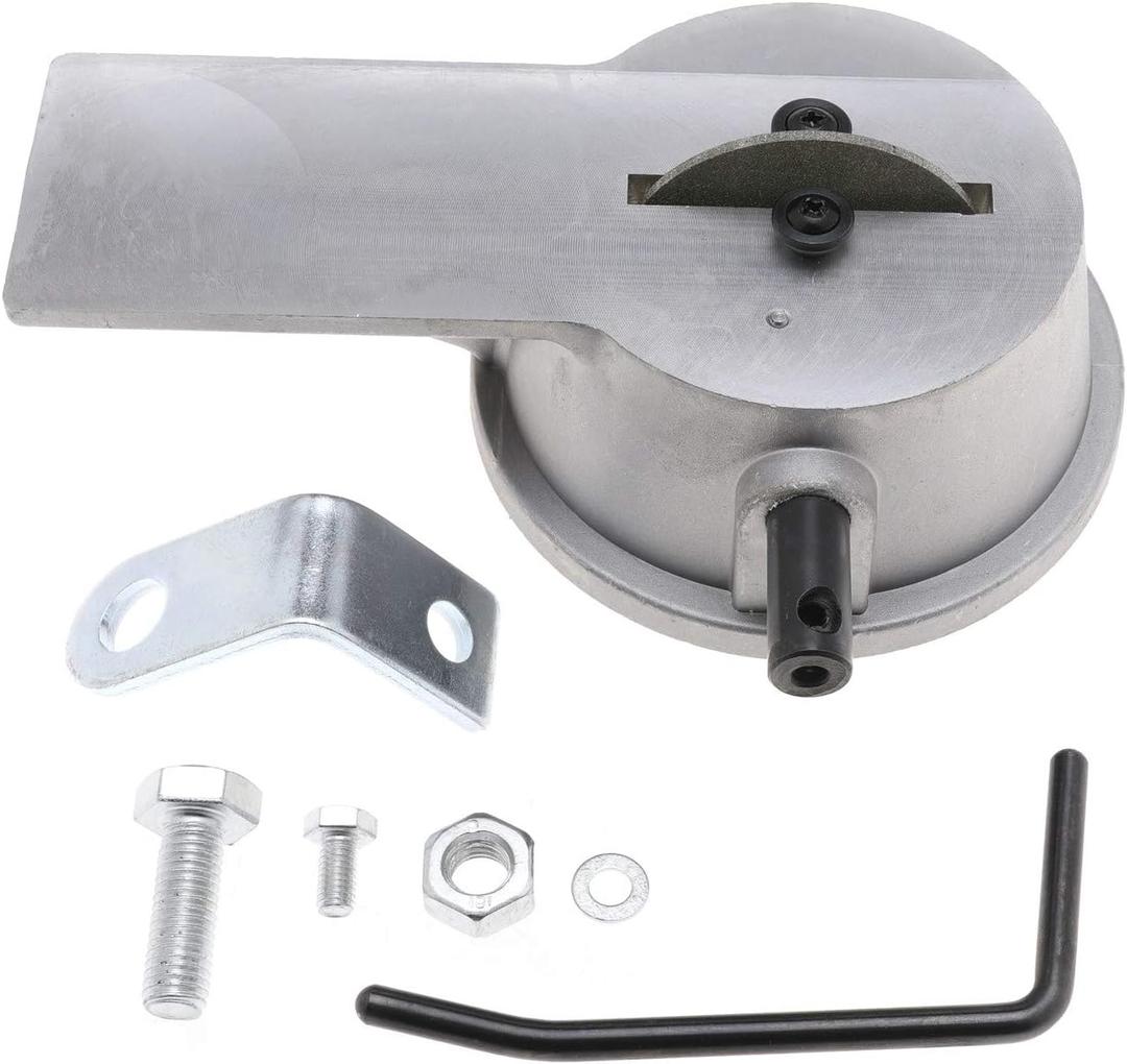Manual Piston Ring Filer, 80514 Piston Ring End Cap Filer Tool 170/140 Grit Carbide Wheel Replace 91089408