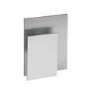 AlumaComp Aluminum Archival Painting & Mounting Panel, 14x18, Double-Sided, 100% Archival, Acid-Free, 4mm Thick, for All Media - Ideal for Professional Photographers, Fine Artists, Graphic Artists