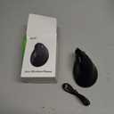 acer Ergonomic Mouse Wireless, Adjustable DPI Vertical Mouse 1000/1200/1600 with 6 Buttons, Rechargeable Ergo Mice, Medium to Large Sized Hands, 2.4GHz USB Receiver for Computer, Laptop, PC
