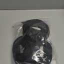 Ayaport Lashing Straps with Buckles Adjustable Cam Buckle Tie Down Cinch Strap for Packing Black 4 Pack (1" x 16')