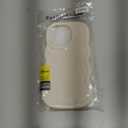 Slim Fit Case for iPhone 14 Pro 6.1-Inch, Wave Frame, Cute Soft TPU Thin Protective Phone Cover for Women, Creamy White