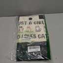 Cat Gifts for Women, Practical Cats-Themed Tote Bag, Mothers Day Christmas Birthdays Gifts for Cat Lover/Lady/Mom, Teen Girl, Daughter, Friend, Large Capacity Bag for Travel, Everyday Use