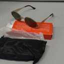 livho 2025 Trendy Oval Sunglasses - Stylish Polarized Shades for Everyday - Retro Metal Frames