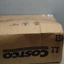 LOCHAS Ultra Soft Indoor Modern Area Rugs Fluffy Living Room Carpets for Children Bedroom Home Decor Nursery Rug 8 x10 Feet, Gray (Grey)