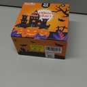 Max Fun 334PCS Halloween Crafts for Kids, Halloween Activities Foam Pumpkins for Crafts Stickers Gift Kits, DIY Art and Craft Set for Holiday Classroom Decorations Party Favors Supplies (Pumpkin+Ghost+Skull+Monsters+Imps)