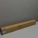 Joydeco No Drill Zebra Blinds for Windows, Cordless Day & Night Dual Sheer Roller Shades, Easy Installation, Free-Stop Lift System, Light Filtering Privacy Blinds for Home(Coffee,28" W x 75" H)