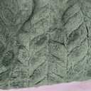 Inhand Fleece Throw Blanket, Super Soft Flannel Cozy for Adults, Washable Lightweight for Couch, Sofa, Bed, Office, Warm Plush for All Season, Green, 50"60"
