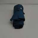 covacure Sleeping Pad for Camping - Ultralight Self-Inflating Camping Pad Mat with Built-in Foot Pump, Durable & Waterproof Camping Air Mattress for Hiking, Blue