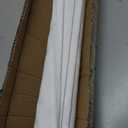 UNISHADES Cordless Fabric Roman Shades, 40 3/4" W × 60” H Natural