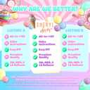 ALL-IN-1 Pastel Balloon Arch Kit for Pastel Party Decorations Easter Spring Rainbow Party Balloons for Birthday, Baby Shower Decorations - Pastels Balloon Arch Kit with Mixed Sizes Rainbow Balloons
