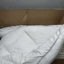 DOWNCOOL 3 Inch Queen Mattress Topper, Ultra Thick and Fluffy Supportive Memory Foam Mattress Topper for Body Pain, Mattress Pad with Breathable Mesh Design for Deep Sleep, 80x60x3 Inches