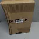 Inflatable Toddler Travel Bed - 60 Inches Portable Toddler Bed for Travel with Safety Sides - Cozy Kids Air Mattress Set with Built-in Electric Pump & Carry Case- Easy to Inflate - Sea Blue