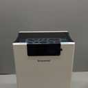 Dehumidifier, Dehumidifiers for Home, 98 OZ Water Tank, (1000sq.ft) Dehumidifiers for Basement Bedroom Bathroom with Auto Shut Off, Washable Air Filter, Timer Setting, 7 Colors Light, White