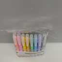 Mr. Pen No Bleed Gel Highlighters, Friendly Colors, 8 Pack, Bible Highlighters and Pens No Bleed, Bible Markers for Study, Journaling, School Supplies and Accessories