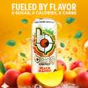Bang Energy Peach Mango, Sugar-Free Energy Drink, 16-Ounce (Pack of 12) (EXP 11/06/26)