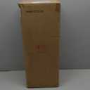 TRIROCKS Set of 3 Vintage Candle Lanterns 10/14/19.5''H Decorative Outdoor Lantern Metal Candle Holder with Tempered Glass for Home Living Room Garden Yard Event Indoor Outdoor (Black with Gold Brush)