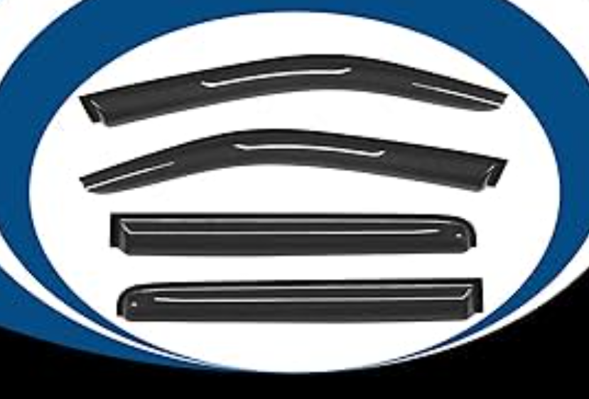 KitsPro Window Deflector Visors Rain Guards 2020-2023 Subaru Outback KP00545RG