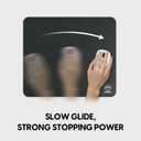 Pulsar Gaming Gears Esports Jupiter Pro Gaming Mousepad Control Surface for Maximum Precision & Strong Stopping Power (X-Large, Firm, Onyx Black)
