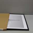 upsimples 18x24 Picture Frame, Display Pictures 16x20 with Mat or 18 x 24 Without, Wall Hanging Poster Frames, Black, 1 Pack