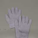NatraCure Moisturizing Gel Gloves - (for Dry, Cracked Skin, Aging Hands, Cuticles, Eczema, After Hand Washing, Instead of Overnight Sleeping Gloves, Lotion, Cream) 