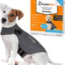ThunderShirt for Dogs, Small, Heather Gray Classic - Dog Anxiety Relief Calming Vest, S