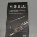 Tonsil Stone Remover with Camera - Upgraded Visual Tonsil Stone Removal Kit with 6 LED Light