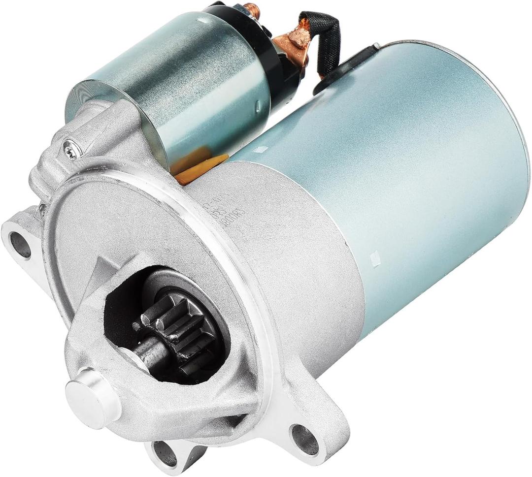 Starter for Ford Ranger L4 2.5L 98-01, 2.3L 91-97, Mustang 92-93, Mazda B2500 98-01, B2300 94-97, F17U-11000-AB, F87U-11000-A1A, 410-14031, 17484, SA-785, SA-857