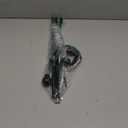 Black Curtain Rods 28 to 48 Inches(2.3-4 Feet),5/8 inch Splicing Drapery Rods,Small Curtain Rods Set,Size: 18''-45'',Matte Black