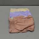 Wegreeco Washable Reusable Premium Dog Diapers, Pack of 3, Dog Puppy & Doggy Diapers Female, Dog Period Panties Diapers Female in Heat, Medium