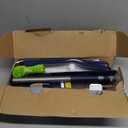 Microfiber Spray Mop for Floors Cleaning: Wet Dry Hardwood Floor Mops with 3 Washable Reusable Pads for Swiffer Powermop - Flat Mop with Sprayer for Tile Wood Laminate Vinyl Marble (Dark Blue)