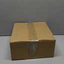 Table Top Christmas Tree Decorations with Fairy Lights,Gold Mercury Glass Finish, Holiday Table Centerpiece and Mantle Decor Set of 3 Assorted Trees