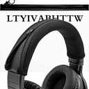 Headphone Headband Cover Compatible with Pro Model Headphone (Black)