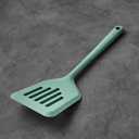 3 x Silicone Slotted Turner, Sage